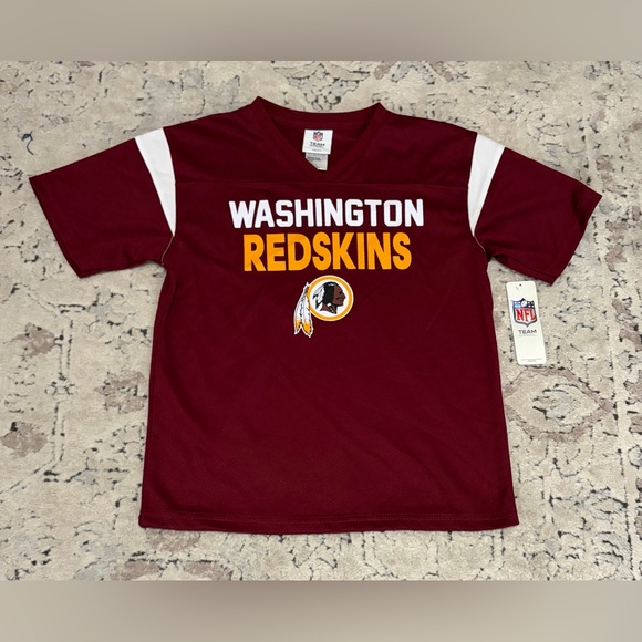 NFL Other - NFL Team Apparel Washington Redskins Football T-Shirt Youth Sz: M (10 / 12)